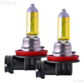 H11 Solar Yellow Replacement Bulb